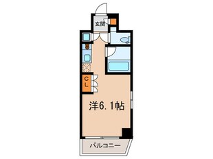 ガリシアヒルズ西麻布ＷＥＳＴの物件間取画像